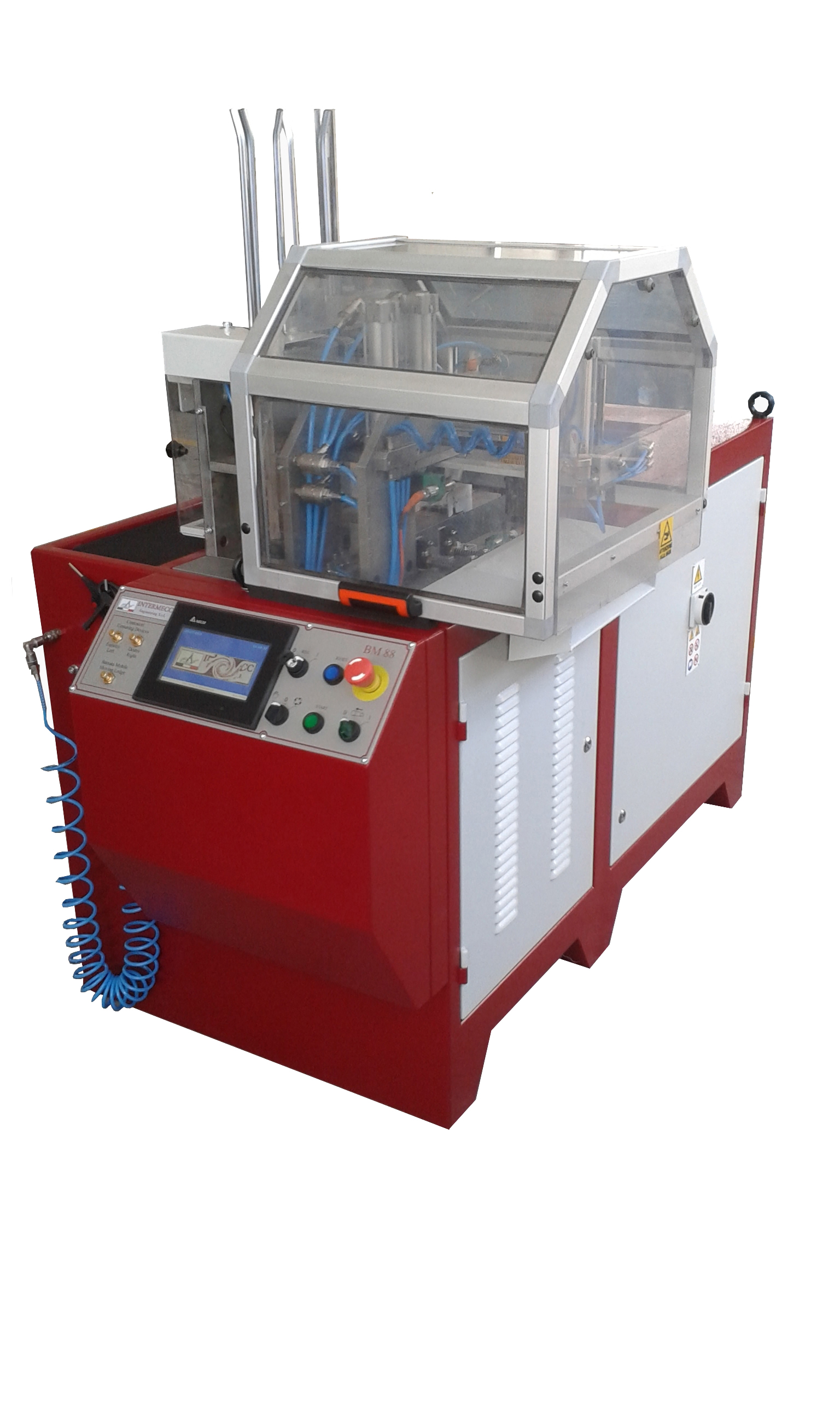 AUTOMATIC ASSEMBLING MACHINE